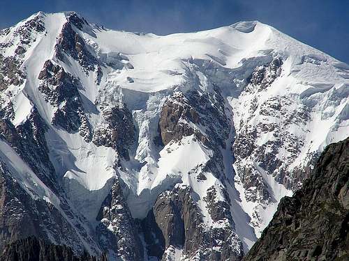 Mont Blanc Brenva side