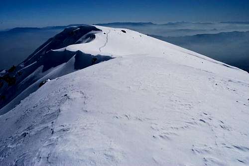 Cerro Provincia Summit Ridge-Chilean Andes