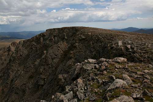 McClellan Mountain-- The summit