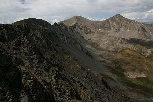 McClellan Mountain-- Summit View