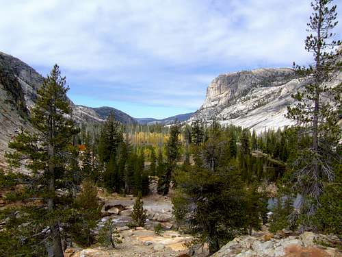 Near glen aulin high camp. Yosemite