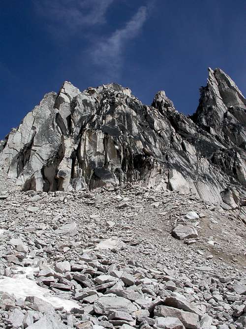 Bugaboo Spires-Crescent Tower