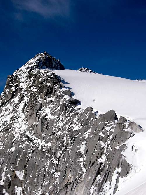 Italian Normal route - NE ridge