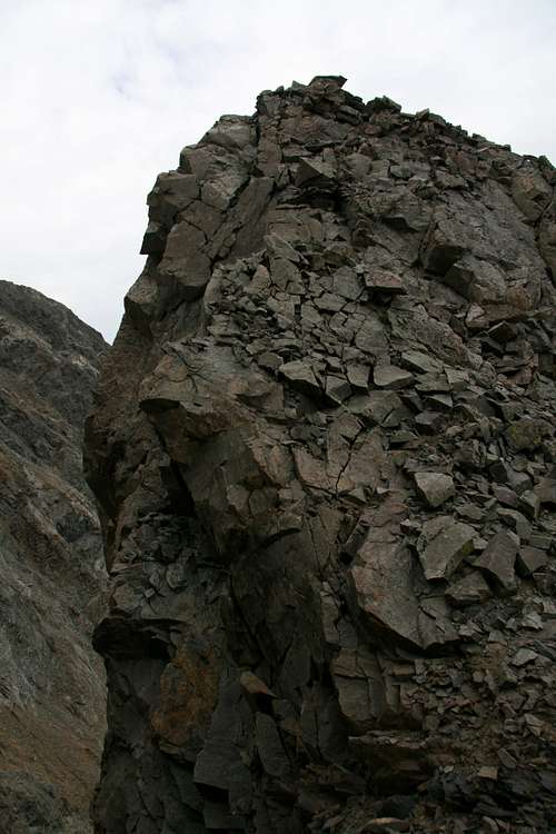 Pinnacle on McClellan Mountain