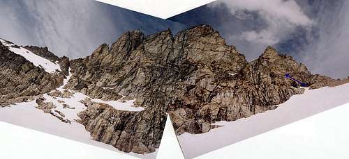 West Face of Goode