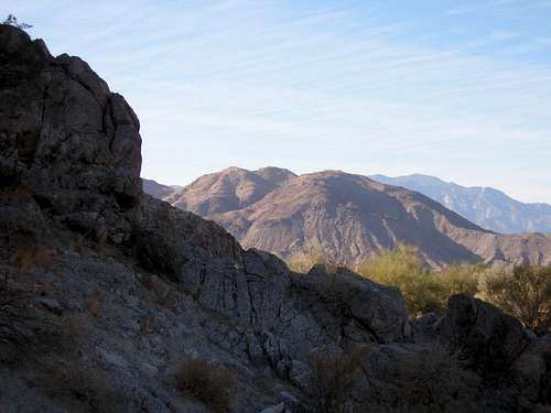 Another Shot with San Jacinto Peak in the Background