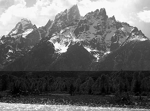 Tetons in late Spring