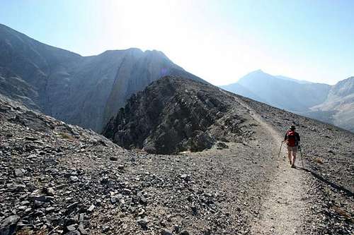 Borah Peak-Ridge Crest Hiker