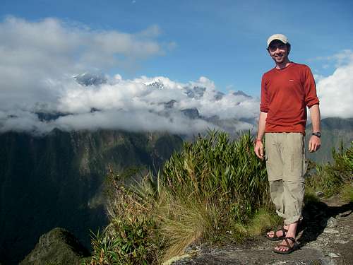Gorgeous view from Mountain Machu Picchu