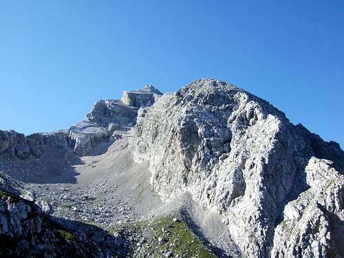 Monte Antelao m.3264 (Dolomiti, Italy)
