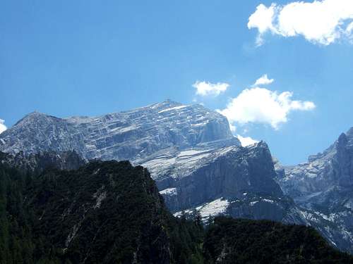 Monte Antelao (July 2007)