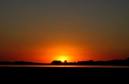 Columbia River USA, Sunset. 9.11.07