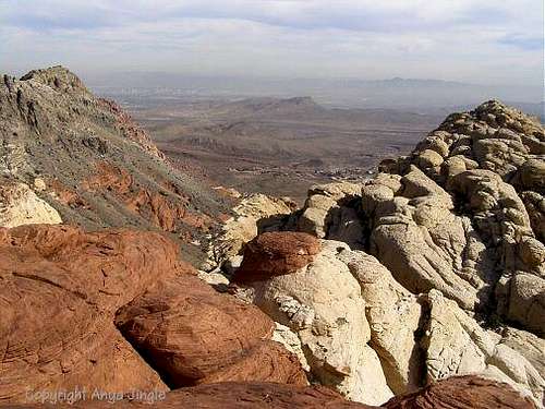 View from Calico Hills