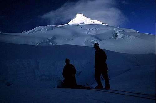 Summit of Pirámide Norte,...