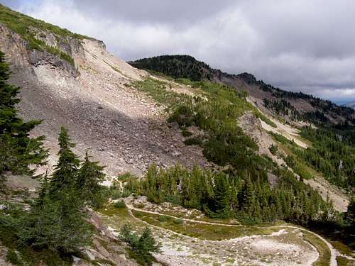 Northeast Trail (via Section 3 Lake)