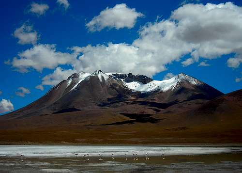 Cerro Cañapa (5710m - Bolivia)