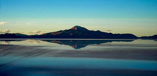Volcan Tunupa (5160m - Bolivia)