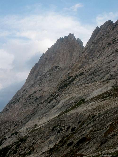 Whorl Mountain from Horse Creek Pass