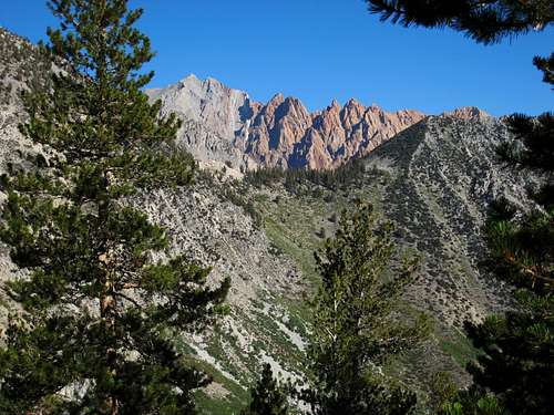 Piute Crags, Sierra Nevada