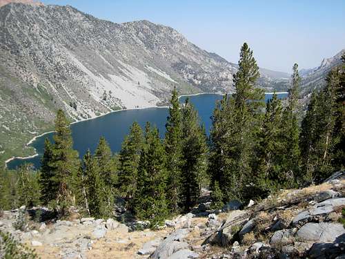 Lake Sabrina (9,128'), Sierra Nevada