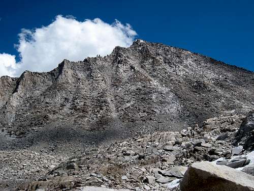 Mt. Fiske (13,503'), Sierra Nevada