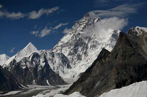 Majestic face of K2 (8611-M), Karakoram