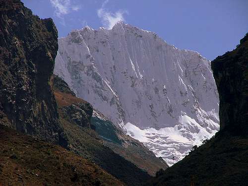 Oshapalca. Cordillera Blanca, Peru.