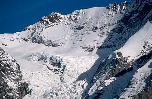 Eiger glacier