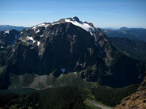 Tomyhoi Peak - East Face