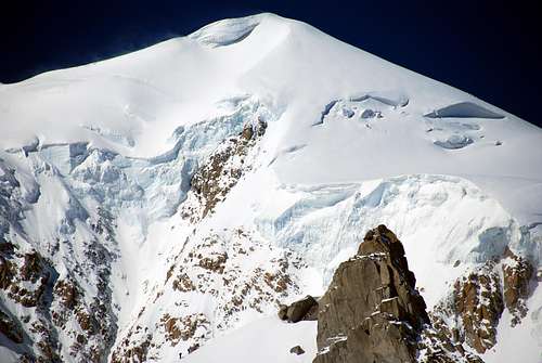 Mont Blanc summit