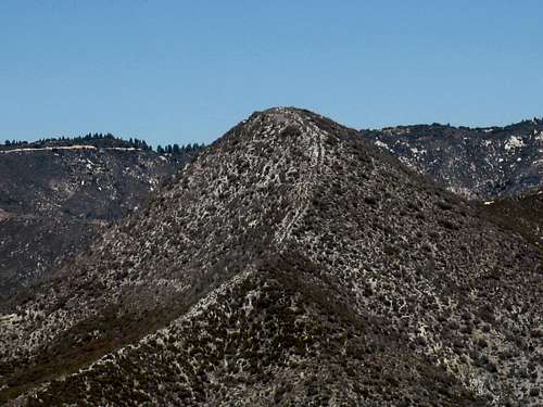 Rabbit Peak (5,307'), San Gabriel Mtns.