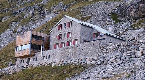 The Tschierva hut