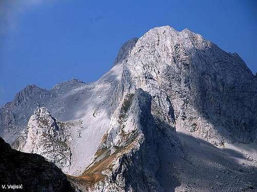 The massif of Kucki Kom