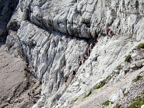 Monte Antelao (Dolomiti, Italy)