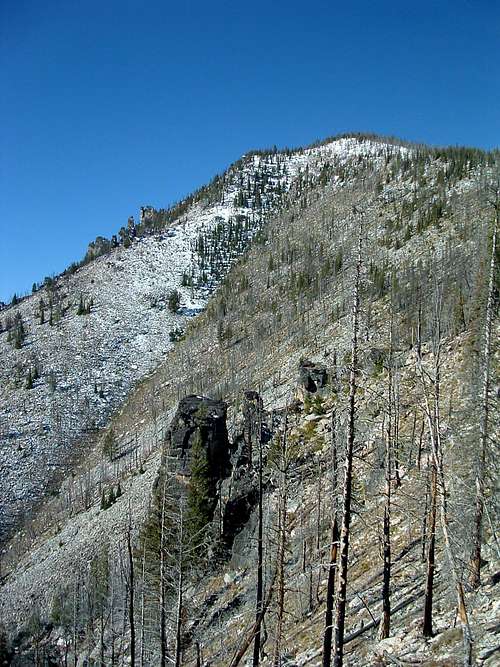 Last Ridge to Summit