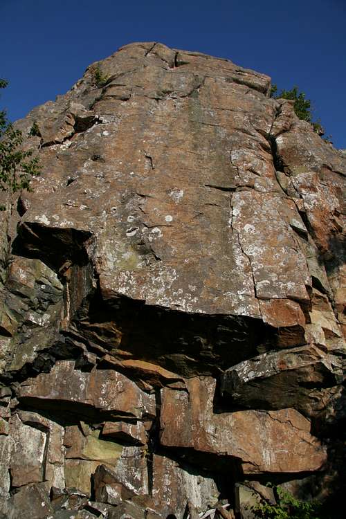 Crag on North Marshall