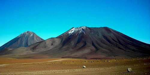 Volcan Juriques (5680m - Chile)
