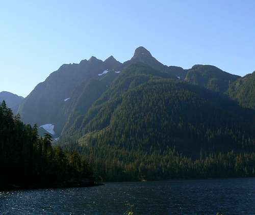 Pinder Peak and Atluck Lake