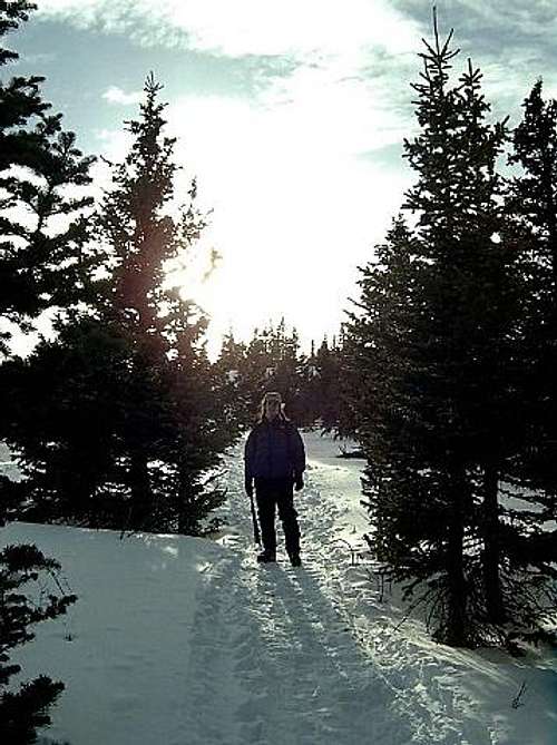 Quandary Peak, Colorado.