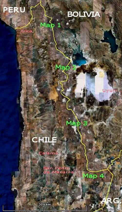 Cordillera Occidental - Overview