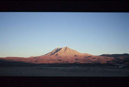 Aucanquilcha (6176m)