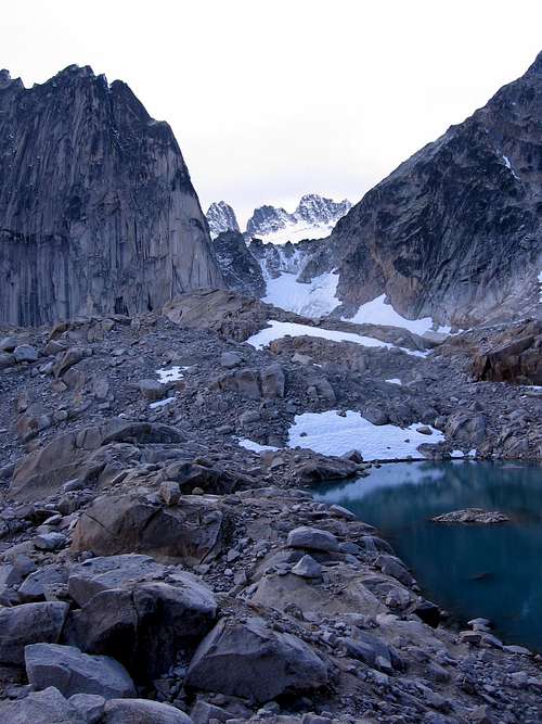Bugaboo/Snowpatch col