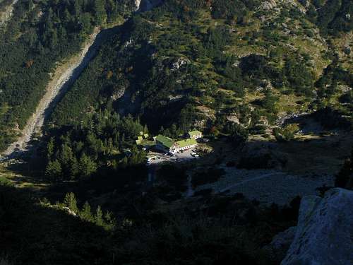 Vihren hut