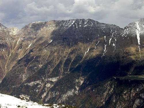 Monte Zabus, 2244m.