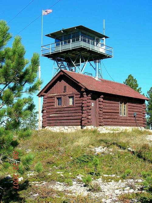 Bear Mountain Firetower