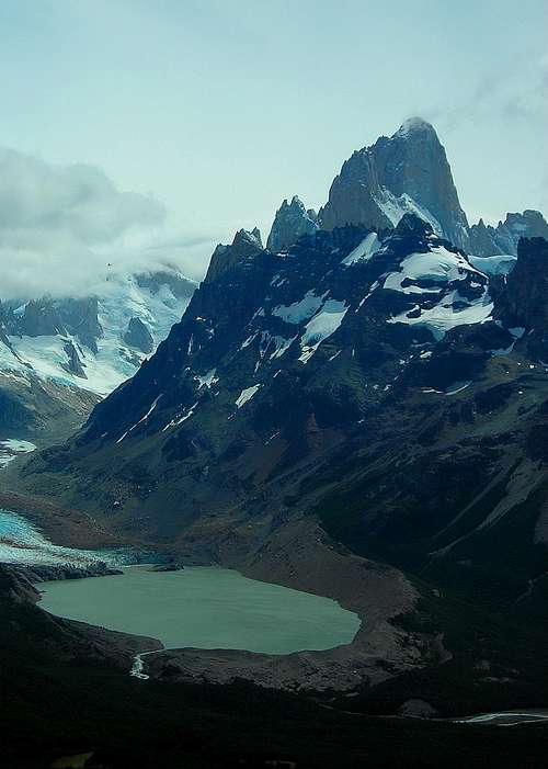 Cerro Fitz Roy (3375m - Patagonia/Argentina)