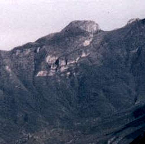 Cerro Cuadrado as seen from...