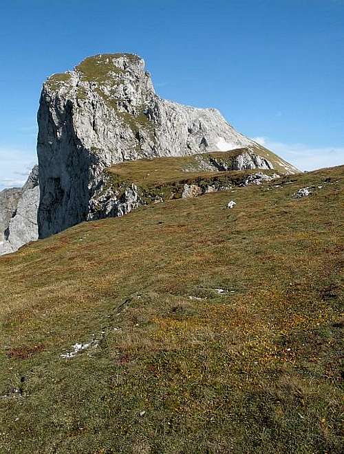 Schaufelwand (West Ridge)