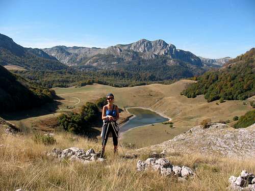 Orlovacko Lake