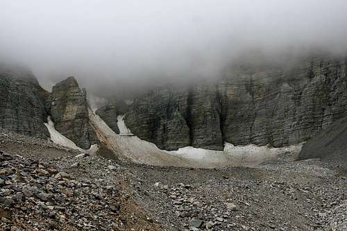 The Glacier on Wheeler Peak, NV